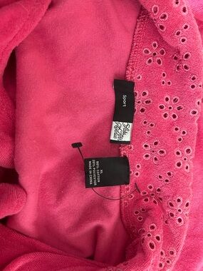 Saks Fifth Avenue Hot Pink Eyelet-Trim Crewneck Sweater
By Bloomingdale’s $176